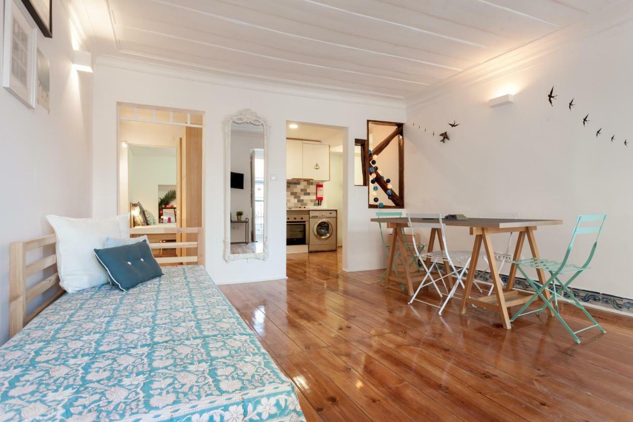 Flh Principe Real Comfortable Flat Lisboa Eksteriør bilde