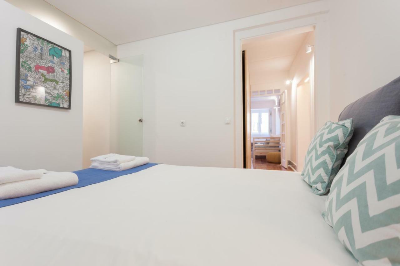 Flh Principe Real Comfortable Flat Lisboa Eksteriør bilde